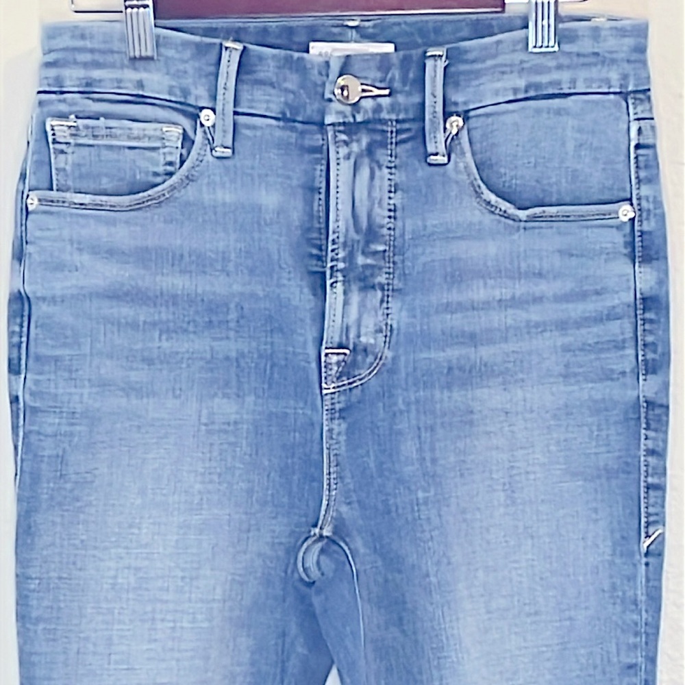 Good American Distressed Jeans - Picture 2 of 5